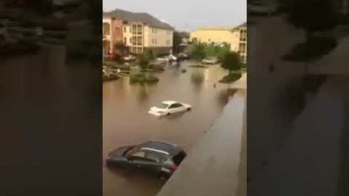 Roads Submerged by Floodwaters in Lynchburg Amid Dam Collapse Fears