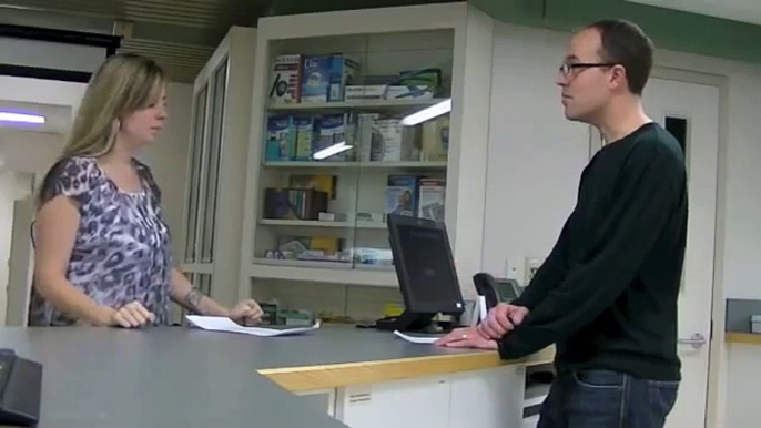 Pharmacist OSCE interview patient with a common cold