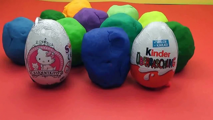 20 Surprise eggs, Kinder Maxi Маша и Медведь Kinder Surprise Mickey Mouse Surprise egg