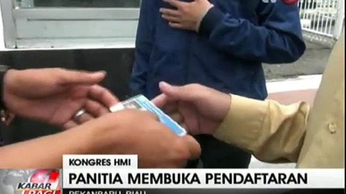 Panitia Kongres HMI Riau Buka Pendaftaran Pasca Kerusuhan