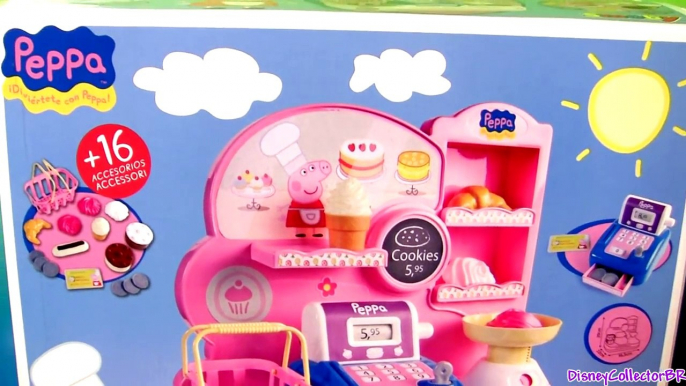 Cooking Peppa Pig Pastry Shop Cash Register Toy Pastelería Pasticceria Pâtisserie Bäckerei