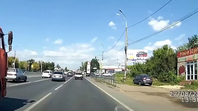 How To Not Drive Your Car on Russian Roads