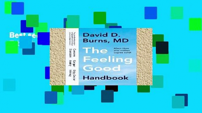 Best seller  The Feeling Good Handbook  E-book