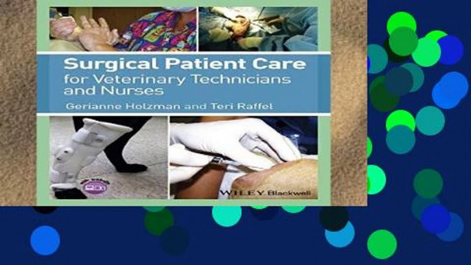 viewEbooks & AudioEbooks Surgical Patient Care for Veterinary Technicians and Nurses any format