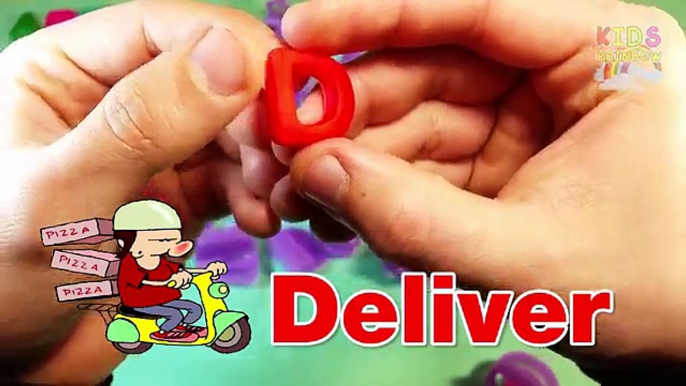 Educational Videos with Playdough for Kids | Craft Letters and Numbers for Fun | Playing w