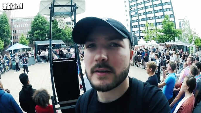 Bonez MC & Raf Camora: Sport und "Palmen aus Plastik 2" beim "Team Platin" Streetballturnier