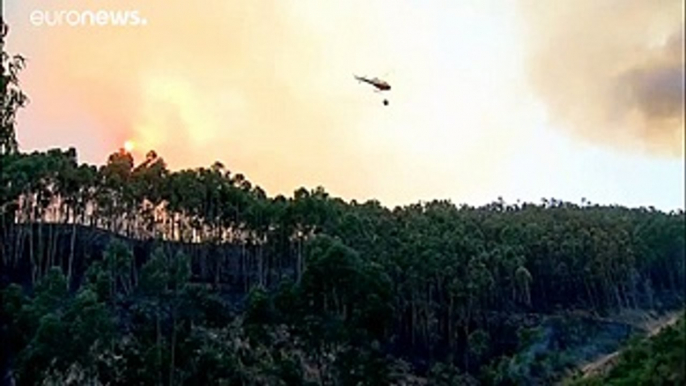 Επέστρεψε ο πύρινος εφιάλτης στην Πορτογαλία