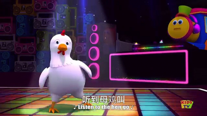 动物声音的歌| 孩子们学习动物| 教育视频的孩子 | Animal Sound Song | Song For Kids | Learn Animals