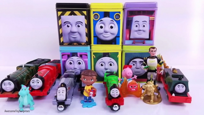 Thomas and Friends Paw Patrol Umizoomi DIY Cubeez Blind Box Surprise Episodes Learn Colors