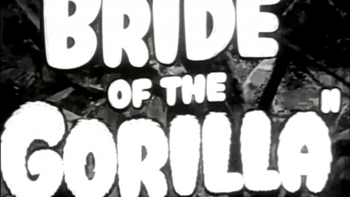 Bride Of The Gorilla