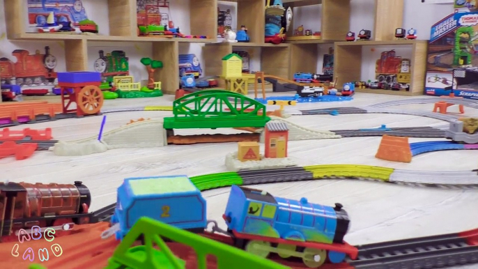 Steelworks Hurricanes story | Journey Beyond Sodor | TrackMaster| Thomas and Friends #37