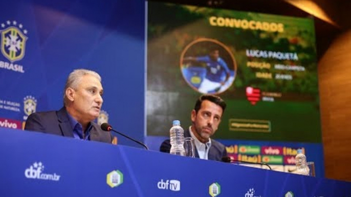 Convocação da Seleção Brasileira para os amistosos contra Estados Unidos e El Salvador