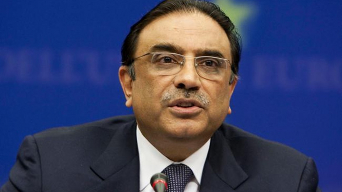 Arrest warrants issued for Zardari in money-laundering case