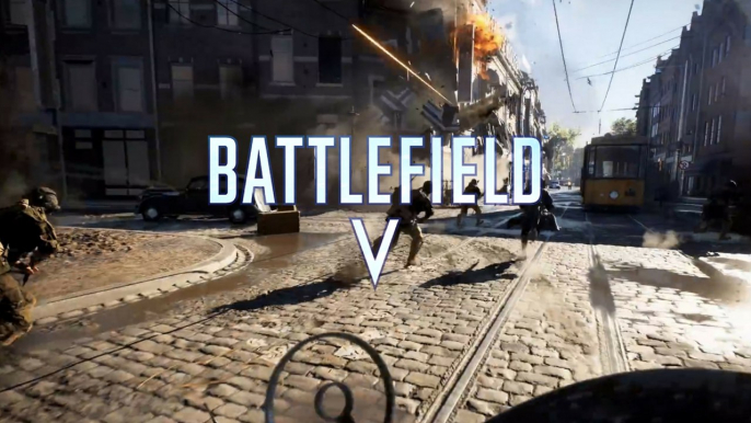 Trailer - Battlefield V - La Destruction de Rotterdam
