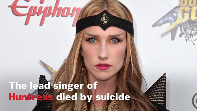 Huntress Singer Jill Janus Dies Aged 43