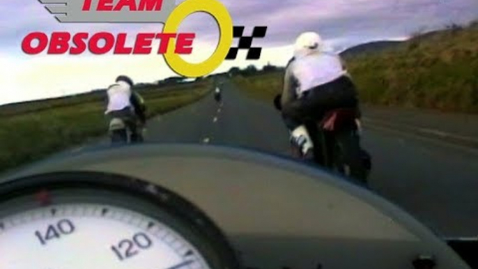 Team Obsolete at the Manx GP 1993 | Part 2 | Benelli 350cc On Board