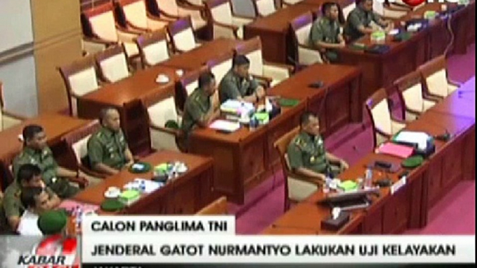 Gatot Nurmantyo Jalani Uji Kelayakan Calon Panglima TNI