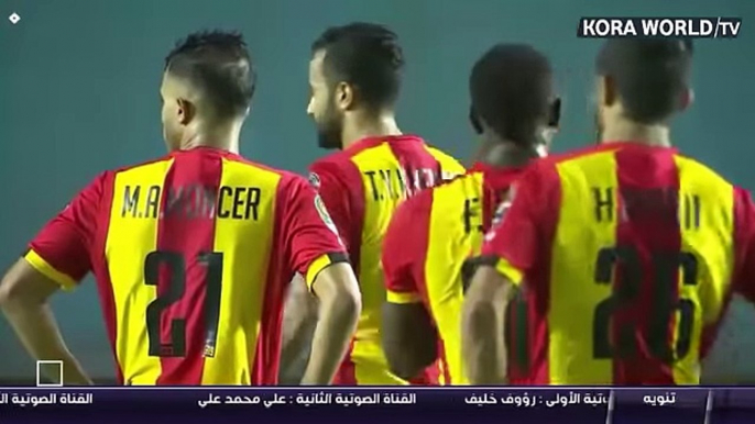 ملخص مباراة الاهلى والترجى التونسى 1-0 وليد ازارو يسجل هدف رائع