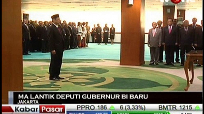 Erwin Rijanto Resmi Jadi Deputi Gubernur BI