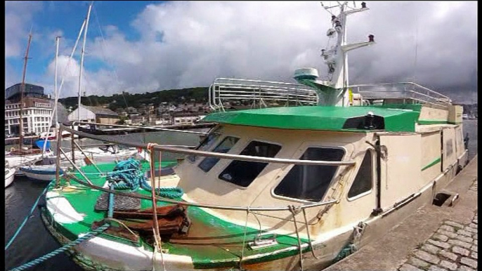 Ballade à Fécamp  en Seine Maritime  région Normandie 