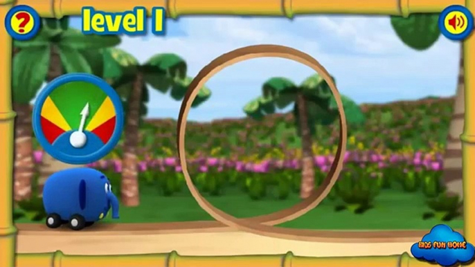 Race Round the Loop Jungle Junction Game Video Disney Junior Games