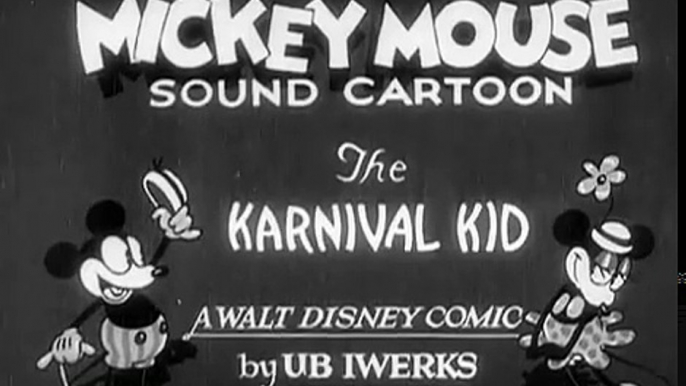 Mickey Mouse The Karnival Kid (1929)