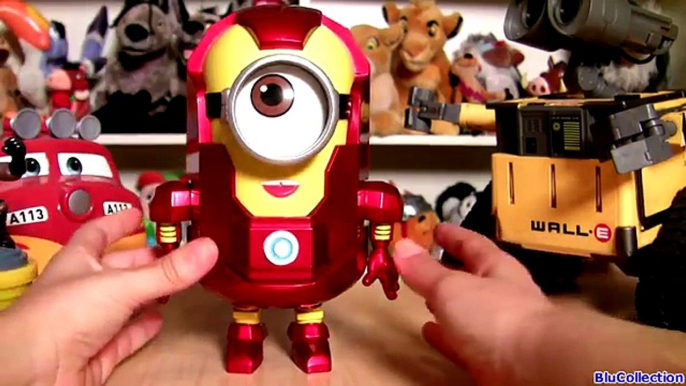 Marvel the Avengers Minion Stuart Iron Man Action Figure Play doh how to by Blutoys Tony S