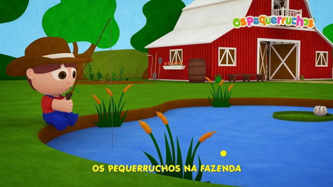 Os Pequerruchos Os Pequerruchos Na Fazenda [DVD na Fazenda]