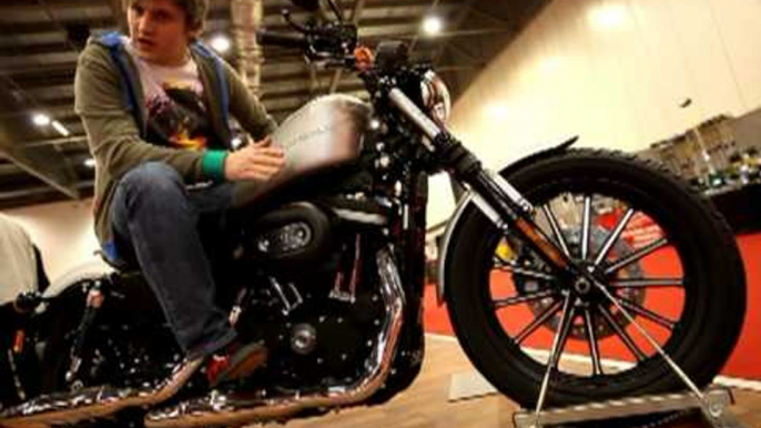 New Harley-Davidson and Buell at the London Motorcycle Show