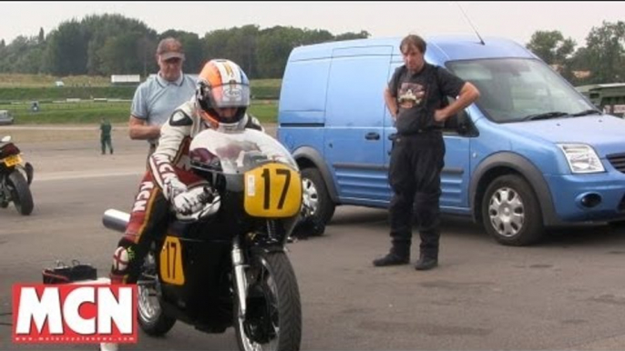 Off to Goodwood Revival with a Manx Norton  | Diary | Motorcyclenews.com