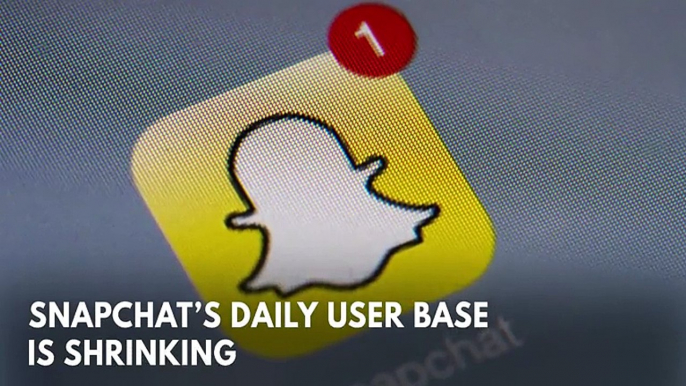 Snapchat Lost 3 Million Daily Users In Last 3 Months