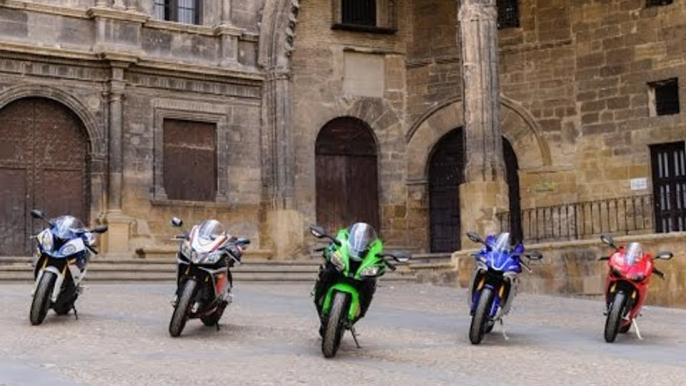 2016 Kawasaki ZX-10R takes on superbike rivals| Group Tests | Motorcyclenews.com