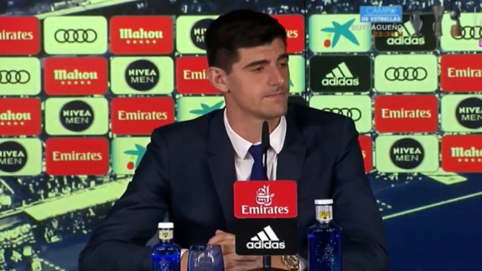 Courtois habla de Keylor Navas