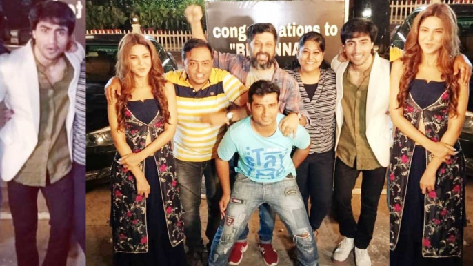 Jennifer Winget, Harshad Chopda and team celebrate 100 episodes of Bepannaah। FilmiBeat