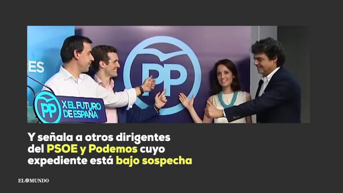 Los currículos inflados de otros partidos que señala el PP