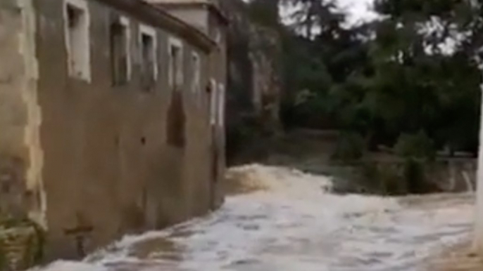 Flash Flooding Inundates Southern France