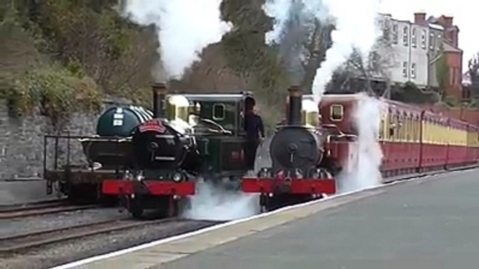 Bring history to life when you travel on our steam railway!Enjoy this short clip taken by Lee Andrew Davies of Preserved Railway during the Rush Hour festival