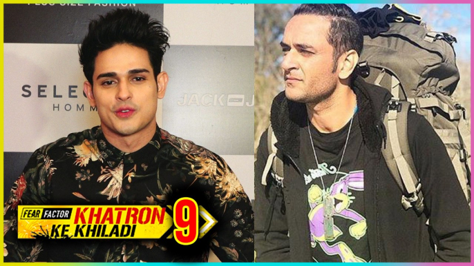 Priyank Sharma Talks About Vikas Gupta In Khatron Ke Khiladi | TellyMasala