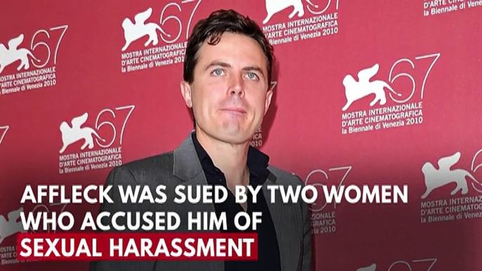 Casey Affleck Apologizes For 'Unprofessional' Behavior Amid #MeToo Allegations