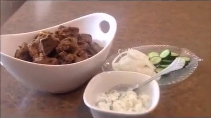 Peshawari Namkeen Gosht Recipe by Robina irfan