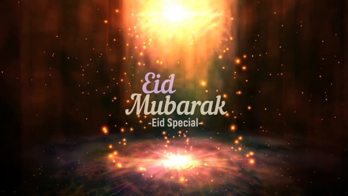 Dance on  Eid Mubarak ¦ Eid Special Song - " EID MUBARAK , EID MUBARAK " - BY - ELIF KHAN - HUZAIFA JANI COLLECTION