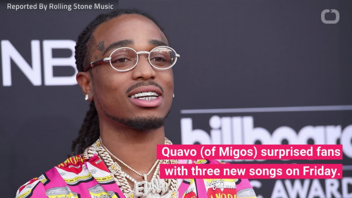 Migos Rapper Quavo Drops Three Solo Songs