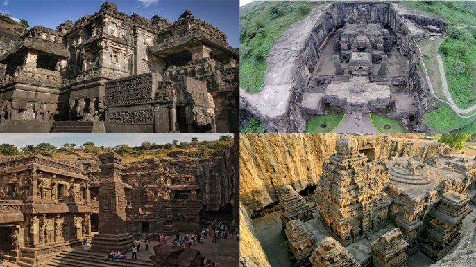 Shiv Mandir जिसका रहस्य आज तक वैज्ञानिक भी नहीं सुलझा पाए | Kailash Mandir Ellora | वनइंडिया हिंदी