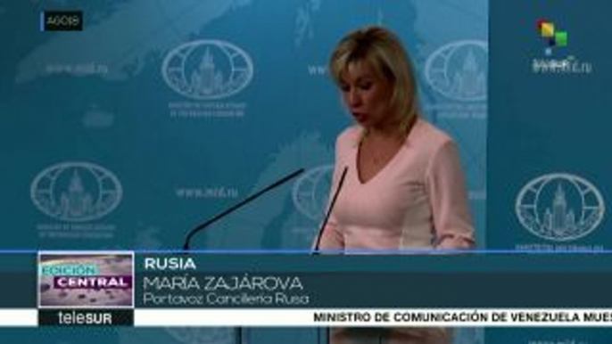 EEUU impondrá sanciones a Rusia bajo argumento del caso Skripal