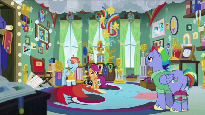 ☢ My Little Pony_Friendship is Magic S7 E7 Parental Glideance