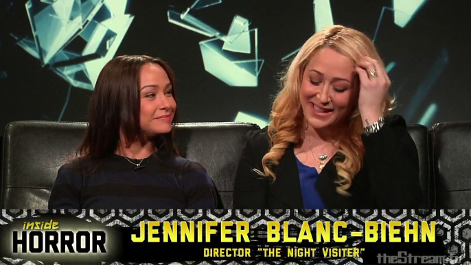 Danielle Harris & Jennifer Blanc-Biehn on Directing - Inside Horror