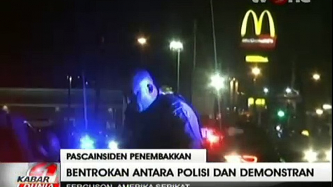 Bentrok Terkait Isu Rasis Kembali Terjadi di Ferguson