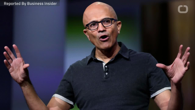 CEO Satya Nadella Dumped $35.9 Million Worth Of His Microsoft Shares