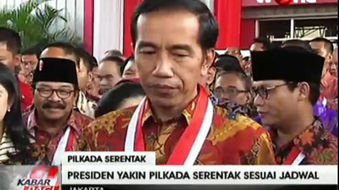 KPU Sayangkan Pemerintah Tak Terbitkan Perpu Pilkada Serentak