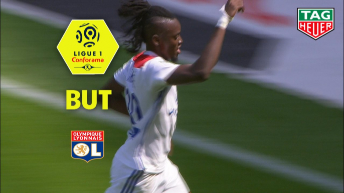 But Bertrand TRAORE (24ème) / Olympique Lyonnais - Amiens SC - (2-0) - (OL-ASC) / 2018-19